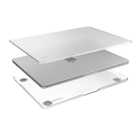 Speck SmartShell - Obudowa MacBook Air 15" M4 (2025) / M3 (2024) / M2 (2023) (Clear) (150584-9992)