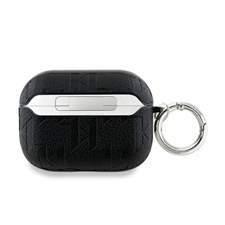 Karl Lagerfeld Monogram Choupette Head - Etui AirPods Pro 2 (czarny) (KLAP2PGCHPK)
