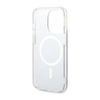 Guess 4G MagSafe - Etui iPhone 14 Pro (Czarny) (GUHMP14LH4STK)