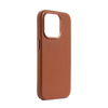 Decoded – skórzana obudowa ochronna do iPhone 15 Pro Max kompatybilna z MagSafe (tan) (D24IPO15PMBC1TN)