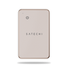 Satechi FindAll Wallet Card - karta lokalizująca portfel kompatybilna z Apple Find My (desert rose) (ST-LFAWCR)