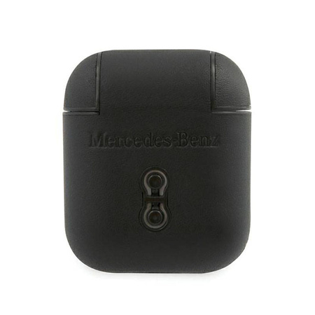Mercedes Electronic Line - Etui AirPods 1/2 gen (czarny) (MEA2CSLBK)