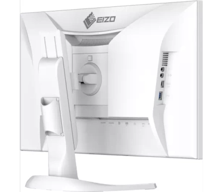 EIZO FlexScan EV2740X-WT - monitor LCD IPS 27", 4K UHD 3840 x 2160 (16:9), złącza USB-C (bialy) (EV2740X-WT)