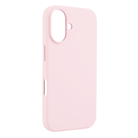 Pomologic CoverCase - silikonowa obudowa ochronna do iPhone 16 kompatybilna z MagSafe (light pink) (POM-IPCCS16MS-704)