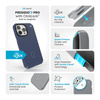 Speck Presidio2 Pro ClickLock & MagSafe - Etui iPhone 16 Pro Max (Coastal Blue / Dust Grey / White) (150724-3206)
