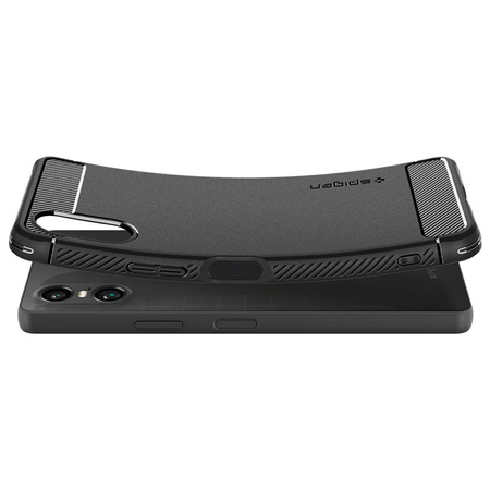Spigen Rugged Armor - Etui do Sony Xperia 10 VI (Matte Black) (ACS08298)