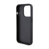 Karl Lagerfeld Quilted K Pattern - Etui iPhone 15 Pro (czarny) (KLHCP15LPQKPMK)