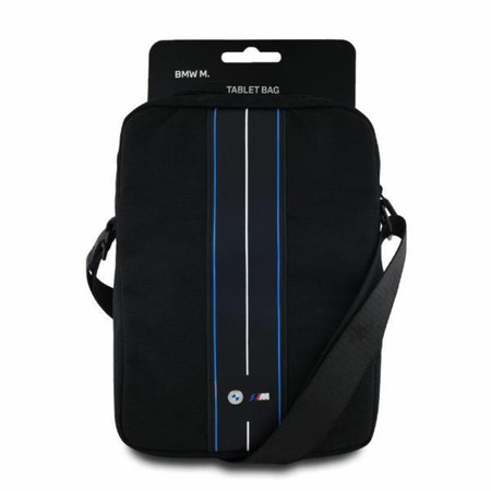 BMW Nylon Blue Stripe - Torba na tablet 8" (czarny) (BMTB8COMPVSKL)