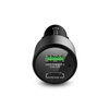 Crong Power Car Charger 63W – Ładowarka samochodowa USB-C PD 45W + USB QC 3.0 18W (czarny) (CRG-PWRC-USBC63-BLK)