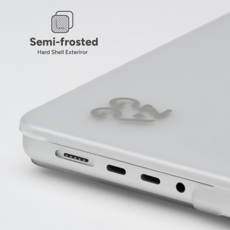 ZAGG Hardshell - obudowa ochronna do MacBook Pro 14" M1 / M2 / M3 / M4 / M5 (clear) (702315487)