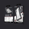 X-Doria Raptic Shield Pro - Etui Samsung Galaxy S22+ 5G (Antimicrobial Protection) (Black) (462822)