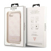 Guess 4G Bottom Stripe Collection - Etui iPhone iPhone SE (2022/2020) / 8 / 7  (różowy) (GUHCI8G4GLPI)