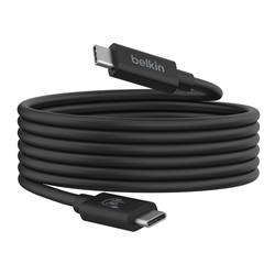 Belkin Kabel USB-C 240W + 20Gbps, 2 m  - czarny (INZ004BT2MBK)
