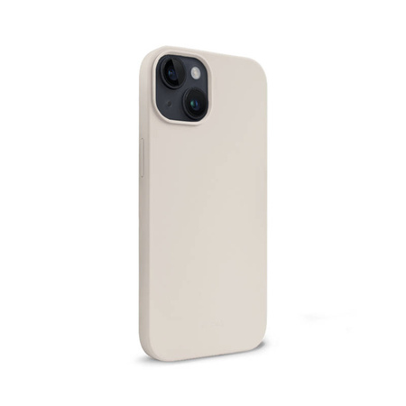 Crong Color Cover Magnetic - Etui iPhone 14 / iPhone 13 MagSafe (kamienny beż) (CRG-COLRM-IP1461-STN)