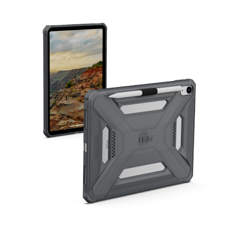 UAG Scout LT - etui z uchwytem na Apple Pencil do iPad 10.9" 10 generacja / 11" (A16) (ash) (124507113131)