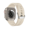 Decoded Ultra Traction - silikonowy pasek do Apple Watch 49/45/44/42 mm Gen 1-9 - SE (white) (D24AWS49UTS1WE)