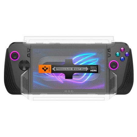 Spigen GLAS.TR EZ FIT 2-Pack - Szkło hartowane do ASUS ROG Ally X (2 sztuki) (AGL09347)