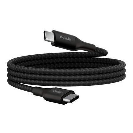 Belkin Kabel BOOST CHARGE USBC-C 240W 1m czarny (CAB015BT1MBK)