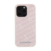 Karl Lagerfeld Quilted K Pattern - Etui iPhone 15 Pro Max (różowy) (KLHCP15XPQKPMP)