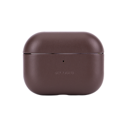 Decoded Leather Case - skórzane etui ochronne do AirPods Pro 3 (chocolate) (D26APP3C2CHB)