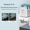 Unitek Stacja klonująca Bay SATA USB3.0 do SATA6G 2,5" z funkcją UASP 5 Gbps (S1105B01-EU)