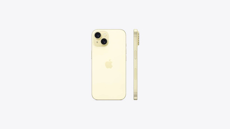 Apple iPhone 15 128GB Żółty (MTP23PX/A)