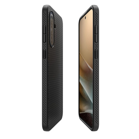 Spigen Liquid Air - Etui do Samsung Galaxy A36 5G (Matte Black) (ACS09199)