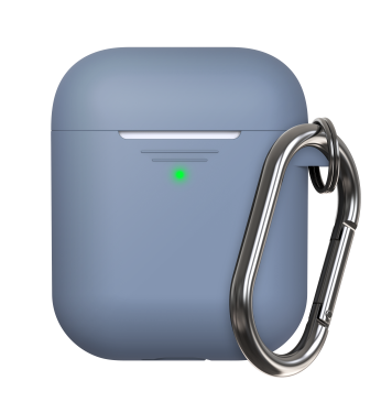 KeyBudz Elevate Keychain - silikonowe etui ochronne do AirPods 1/2 (cobalt) (RT_PSK_CBB)