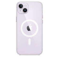 Etui z MagSafe do iPhone 14 Plus przezroczyste (MPU43ZM/A)