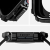 Spigen Rugged Armor - Obudowa do Apple Watch 10 46 mm (Matte Black) (ACS08597)