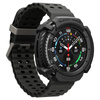 Spigen Rugged Armor - Obudowa do Samsung Galaxy Watch 8 Classic 46 mm (Matte Black) (ACS10012)