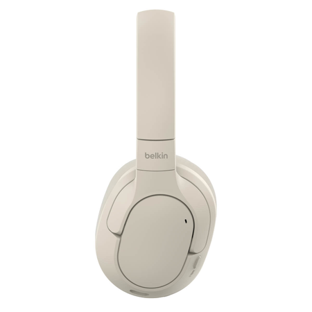 Belkin Słuchawki nauszne, bezprzewodowe, kremowe (AUD009HQSA)