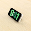 Belkin BoostCharge Pro Powerbank 8000 mAh 15w Qi2 MagSafe biały (BPD007BTWH)