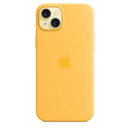 Apple Silikonowe etui z MagSafe do iPhone’a 15 Plus – promienne (MWNF3ZM/A)
