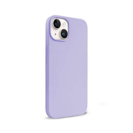 Crong Color Cover Magnetic - Etui iPhone 14 / iPhone 13 MagSafe (fioletowy) (CRG-COLRM-IP1461-PRP)