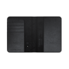Satechi FindAll Passport Cover - etui na paszport ze skóry wegańskiej z lokalizatorem kompatybilne z Apple Find My (black) (ST-VPCK)