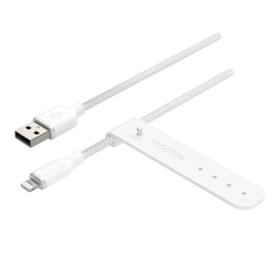 Mophie Charge Stream - kabel USB-A - lightning 2m (white) (409912825)