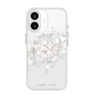 Case-Mate Karat MagSafe - Etui iPhone 16 zdobione masą perłową (A Touch of Pearl) (CM054336)