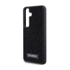 Karl Lagerfeld Rhinestone Metal Logo - Etui Samsung Galaxy S24+ (czarny) (KLHCS24MHDSPRK)