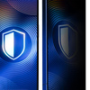 3mk Matowe szkło hartowane z filtrem prywatyzującym do iPhone 16 iPhone 15