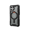 UAG Plasma XTE Magsafe - obudowa ochronna do iPhone 16 kompatybilna z MagSafe czarny/pomarańczowy (114476114097)