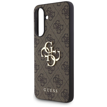 Guess Big 4G Logo Classic Logo - Etui do Samsung Galaxy A56 5G (brązowy) (GUHCSA564GMGBR)