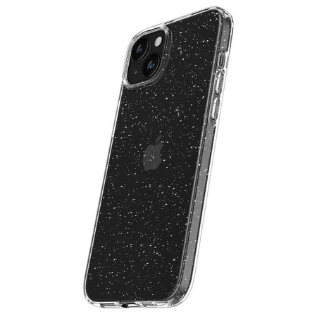 Spigen Liquid Crystal Glitter - Etui do iPhone 15 Plus (Przezroczysty) (ACS06648)
