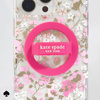 Kate Spade New York Magnetic Loop Grip - Uchwyt MagSafe na palec (Pom Pom Pink) (KS053402)