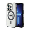 Karl Lagerfeld IML Karl Head MagSafe - Etui iPhone 15 Pro Max (przezroczysty) (KLHMP15XHKHNOTK)