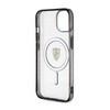 Ferrari Outline Magsafe - Etui iPhone 14 (Przezroczysty) (FEHMP14SURKT)