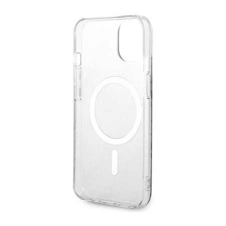 Guess 4G MagSafe - Etui iPhone 14 (Czarny) (GUHMP14SH4STK)