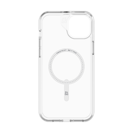 ZAGG Crystal Palace Snap - obudowa ochronna do iPhone 15 Pro Max kompatybilna z MagSafe (clear) (702312619)