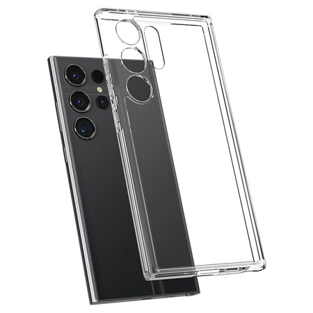 Spigen Ultra Hybrid - Etui do Samsung Galaxy S24 Ultra (Przezroczysty) (ACS07292)