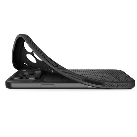 Spigen Liquid Air - Etui do iPhone 17 Pro Max (Matte Black) (ACS10265)